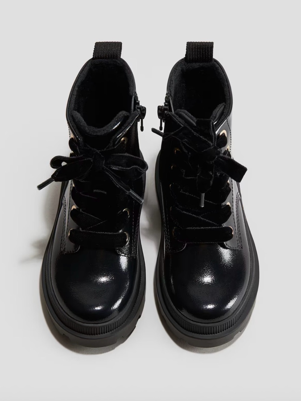 Kids Lace Up Boots